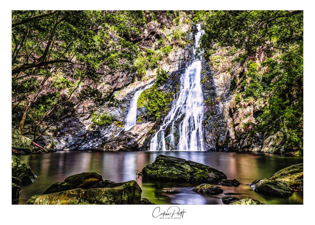 Hartley Creek Waterfalls