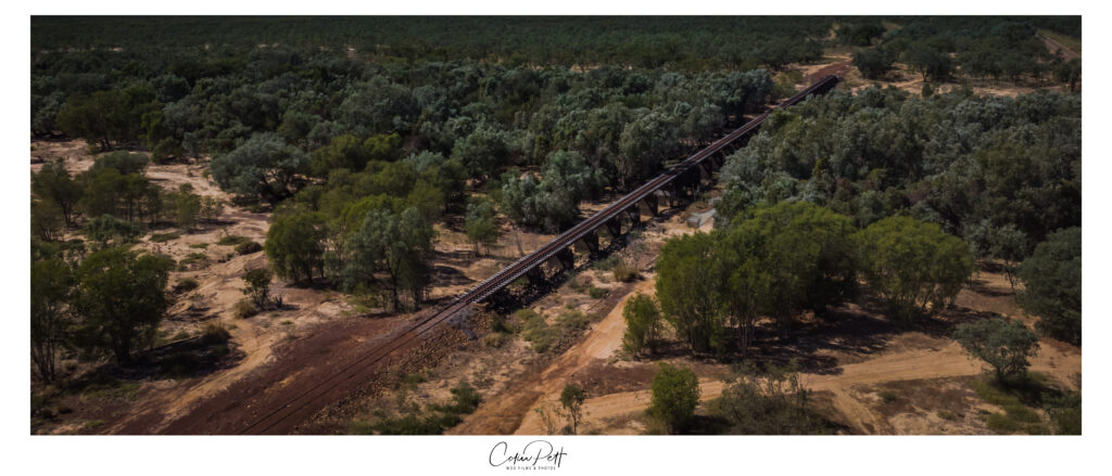 Rail Bridge outback Australia