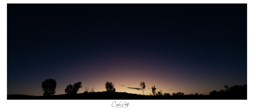 Sunset Outback OZ