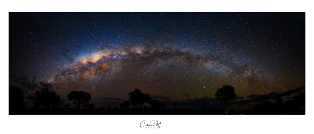 The Talaroo Hot Springs Milky Way shot